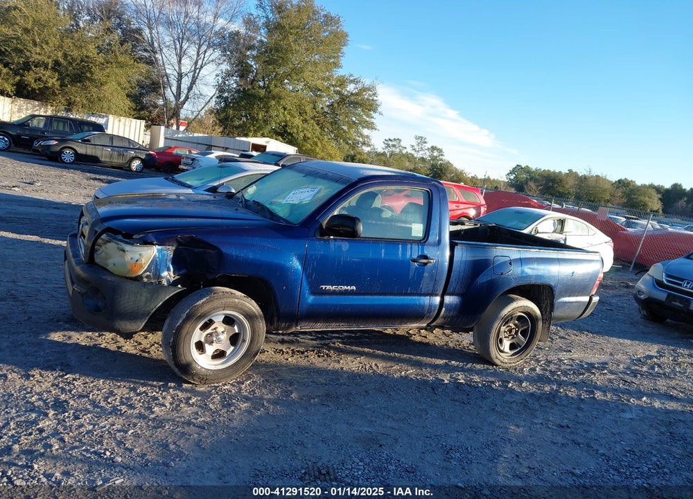 2008 TOYOTA TACOMA VIN: 5TENX22N18Z587116