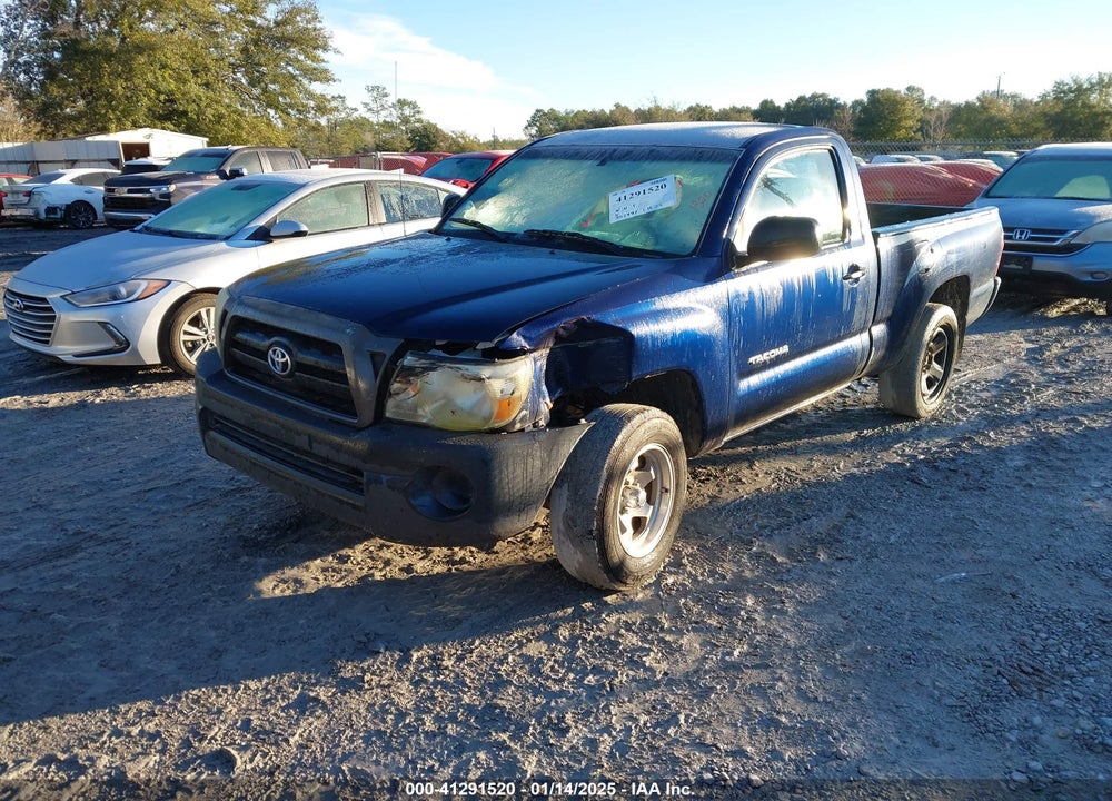 2008 TOYOTA TACOMA VIN: 5TENX22N18Z587116