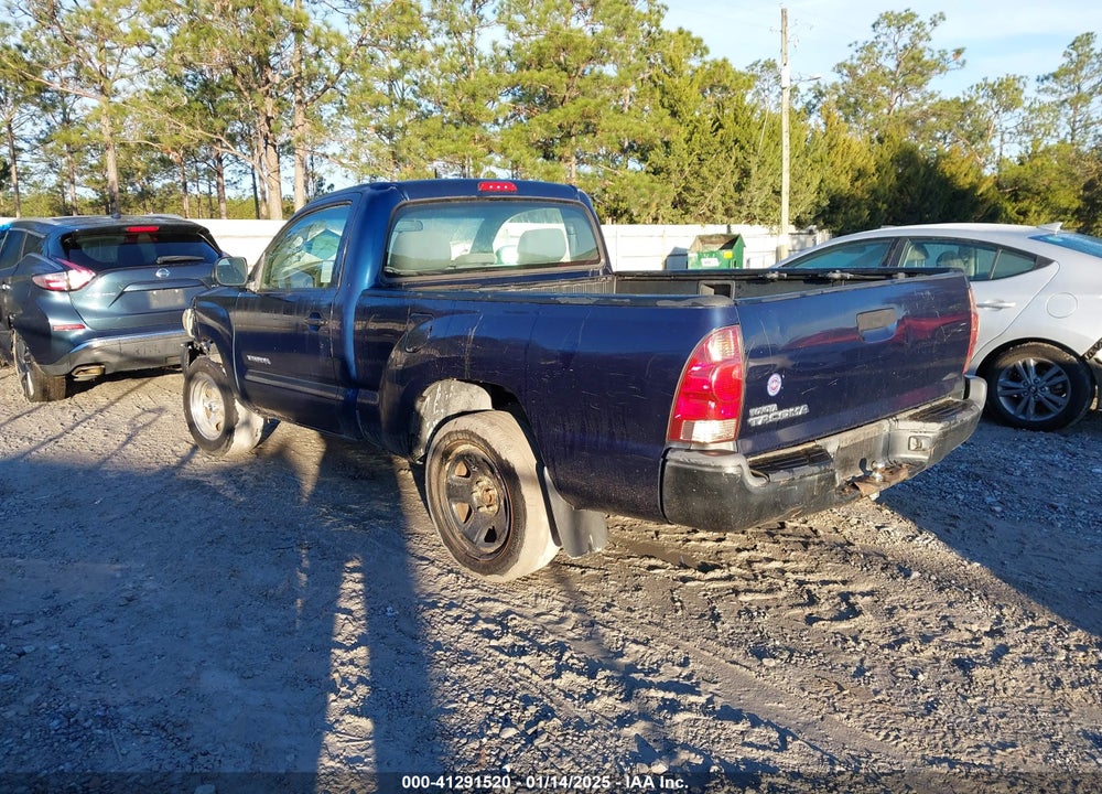 2008 TOYOTA TACOMA VIN: 5TENX22N18Z587116