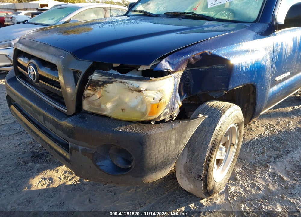 2008 TOYOTA TACOMA VIN: 5TENX22N18Z587116