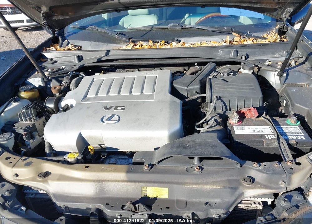 2008 LEXUS ES 350 VIN: JTHBJ46GX82163626