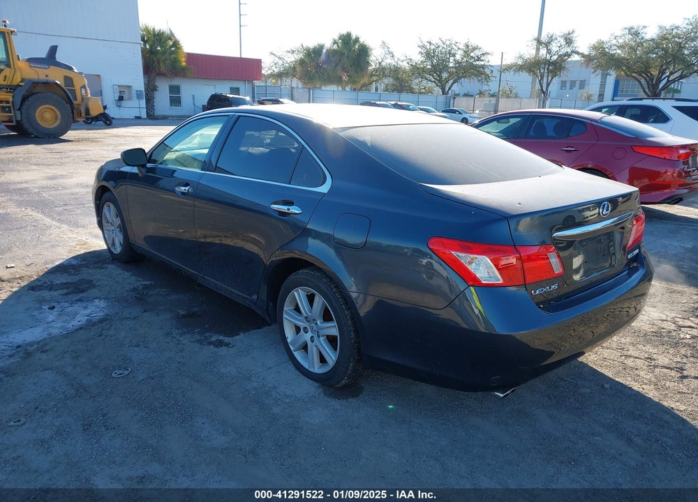2008 LEXUS ES 350 VIN: JTHBJ46GX82163626