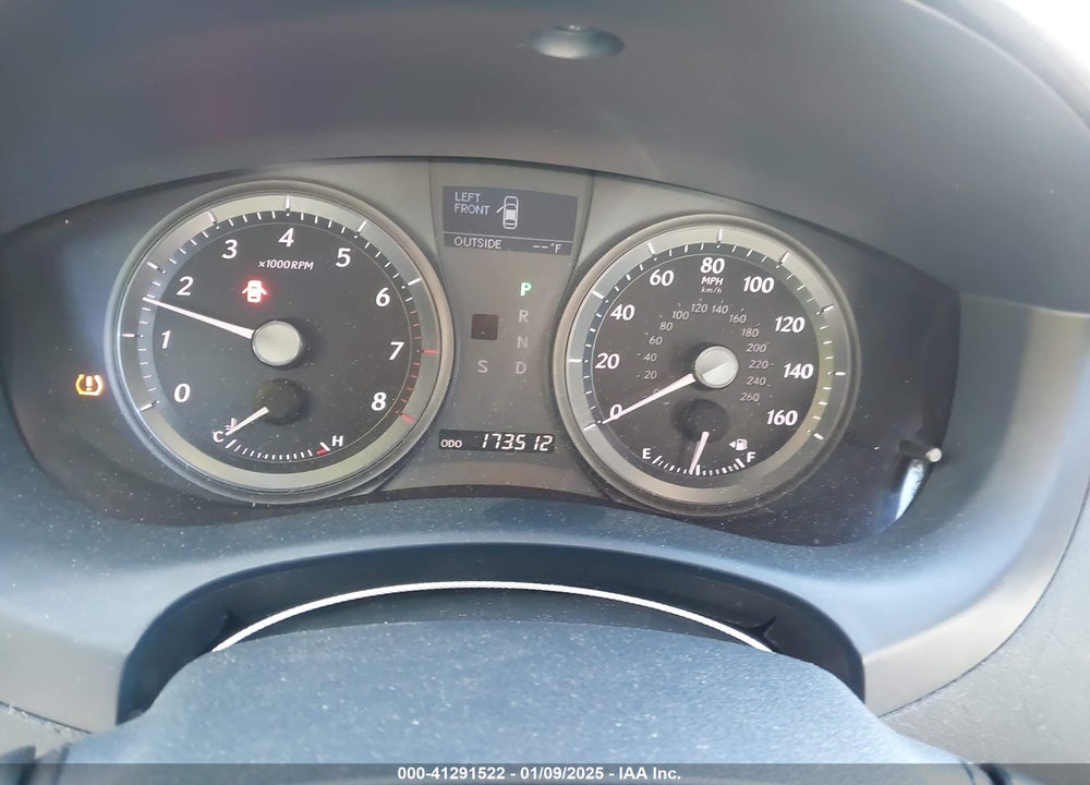 2008 LEXUS ES 350 VIN: JTHBJ46GX82163626