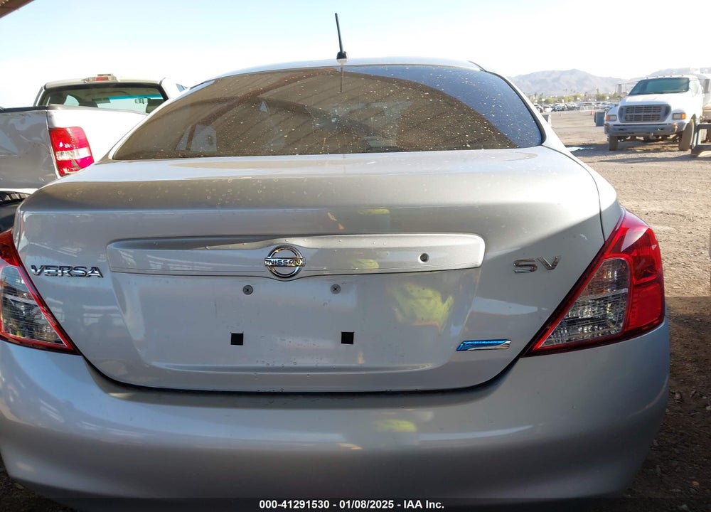 2012 NISSAN VERSA VIN: 3N1CN7AP6CL816336