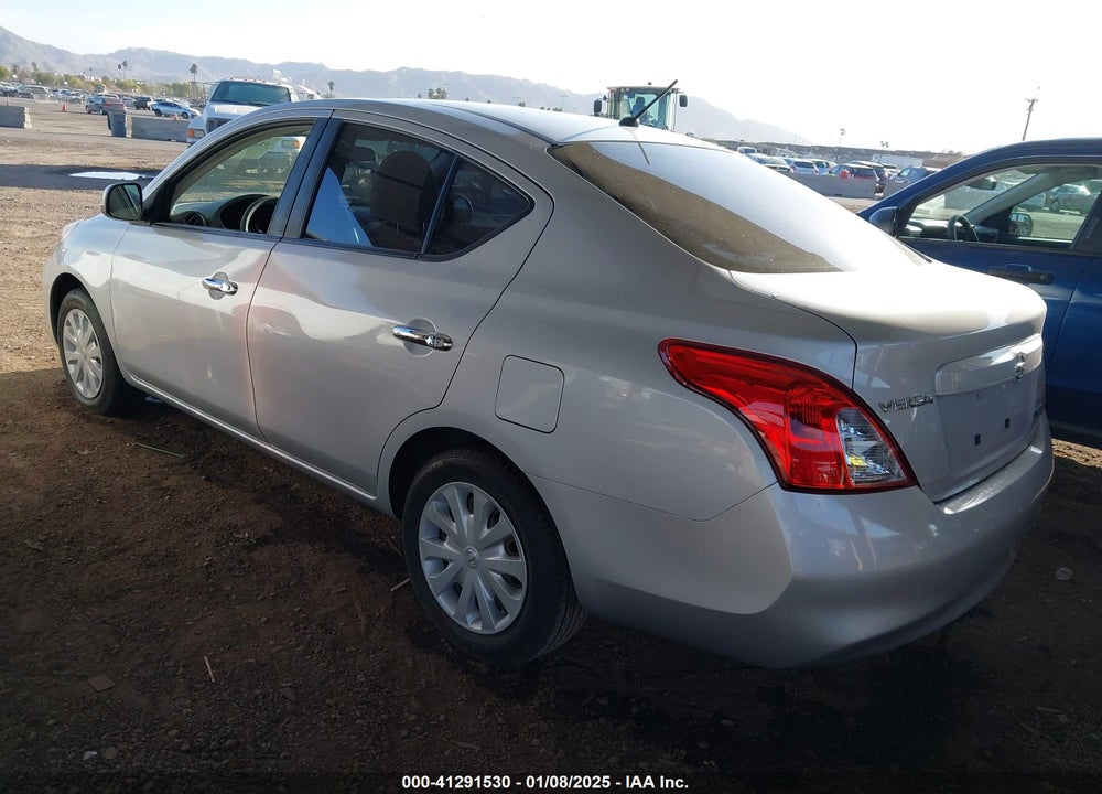 2012 NISSAN VERSA VIN: 3N1CN7AP6CL816336