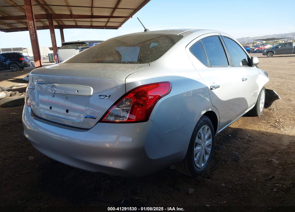 2012 NISSAN VERSA VIN: 3N1CN7AP6CL816336