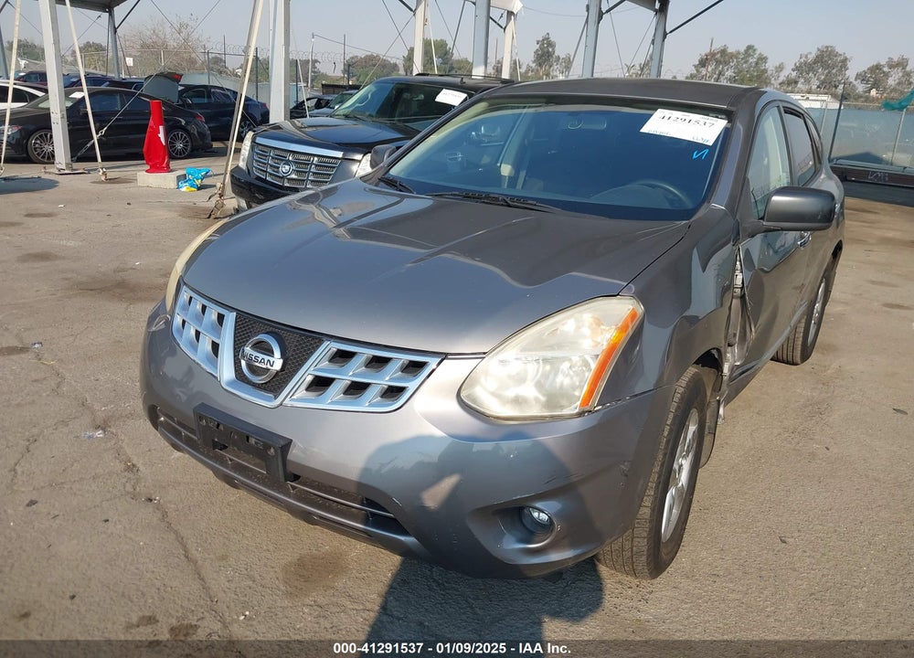 2012 NISSAN ROGUE S VIN: JN8AS5MT2CW289615