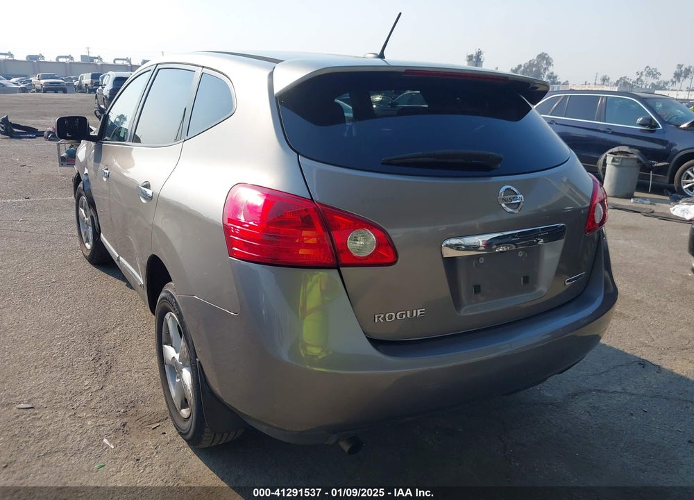 2012 NISSAN ROGUE S VIN: JN8AS5MT2CW289615