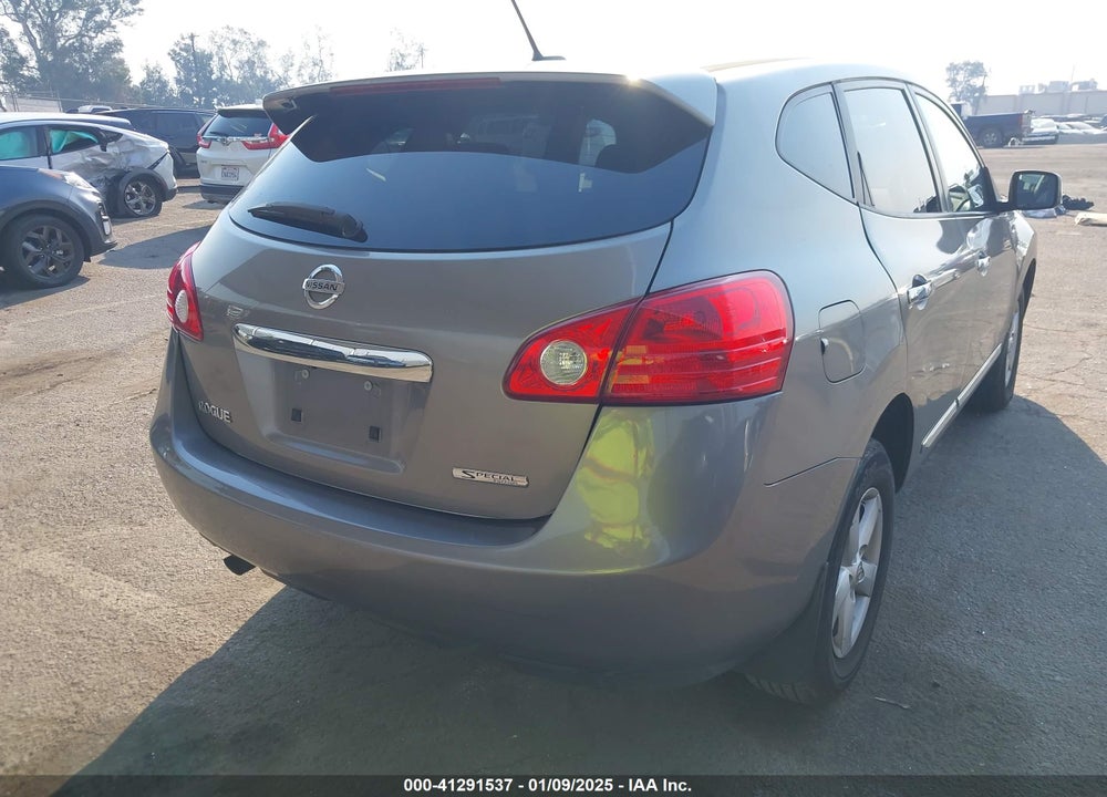 2012 NISSAN ROGUE S VIN: JN8AS5MT2CW289615