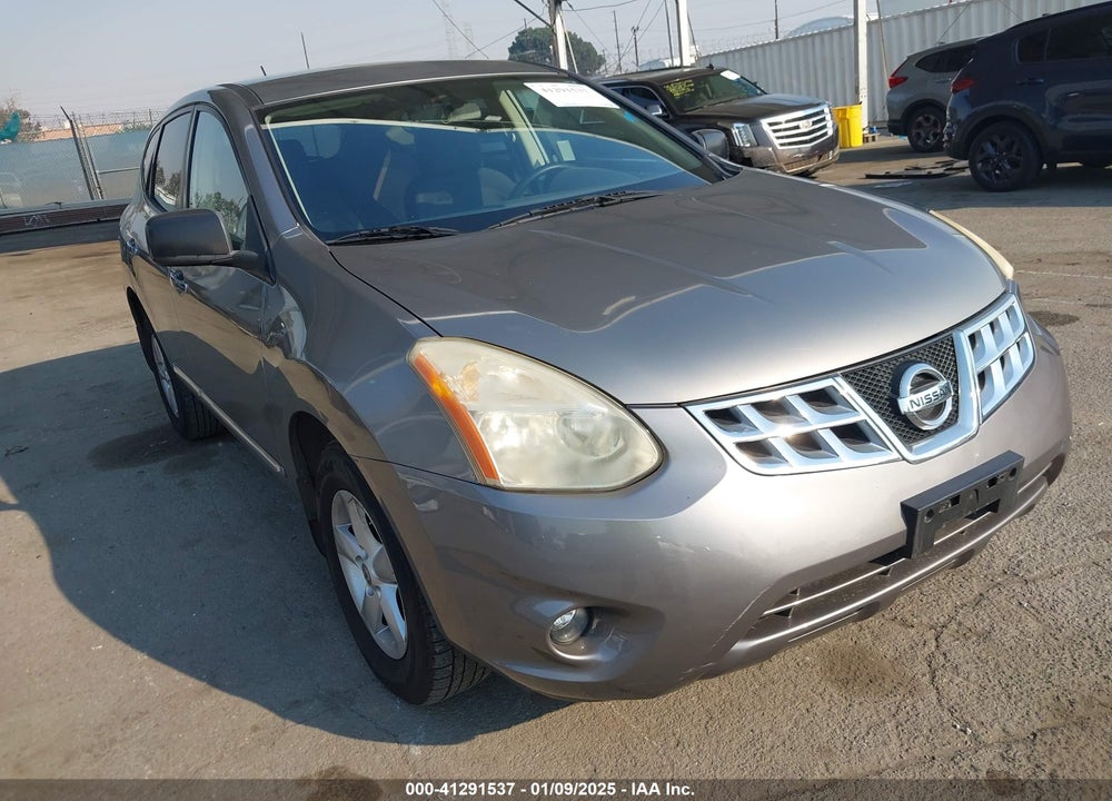 2012 NISSAN ROGUE S VIN: JN8AS5MT2CW289615