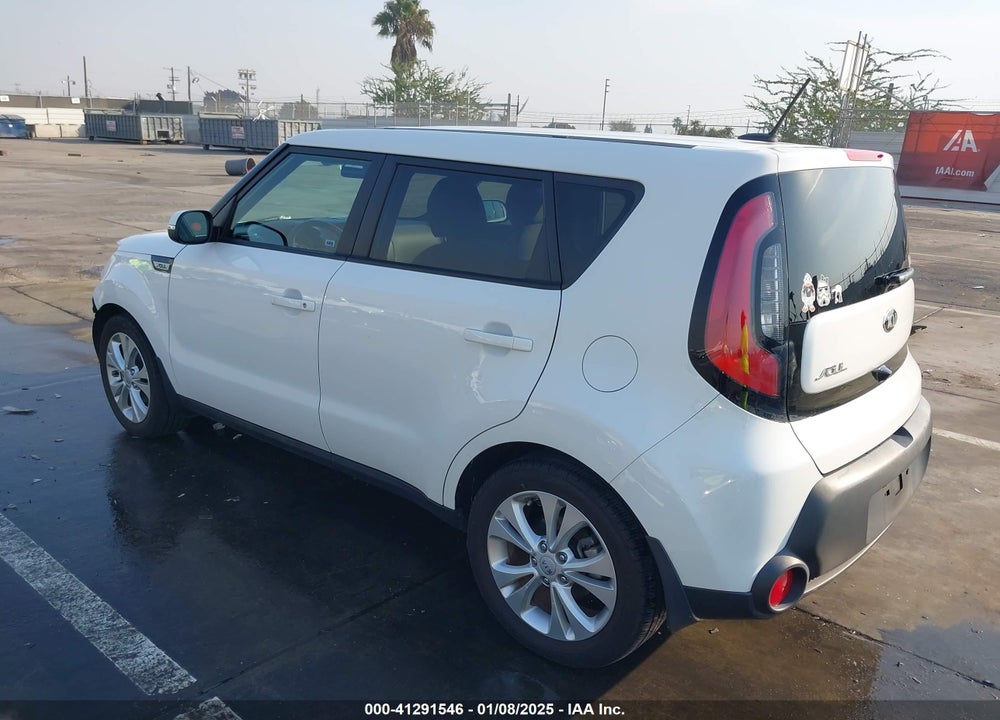 2014 KIA SOUL VIN: KNDJP3A50E7032649