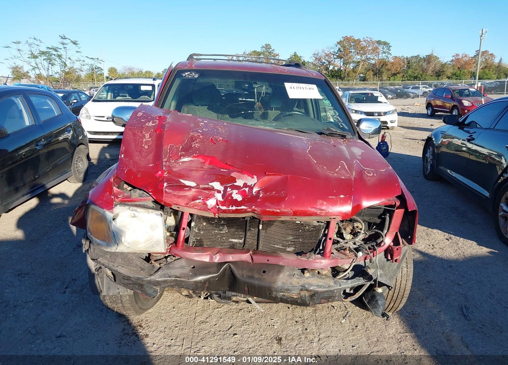 2002 GMC ENVOY SLE VIN: 1GKDT13S522287875