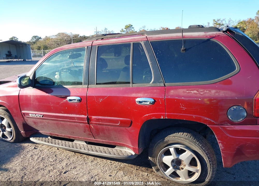 2002 GMC ENVOY SLE VIN: 1GKDT13S522287875