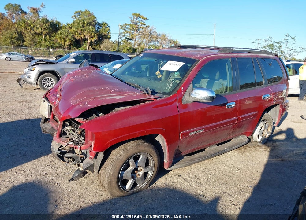 2002 GMC ENVOY SLE VIN: 1GKDT13S522287875