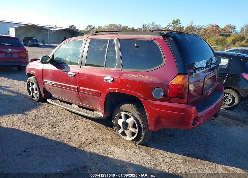 2002 GMC ENVOY SLE VIN: 1GKDT13S522287875