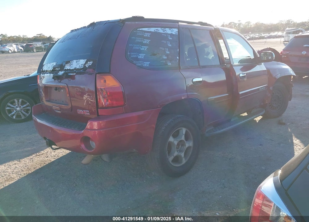 2002 GMC ENVOY SLE VIN: 1GKDT13S522287875