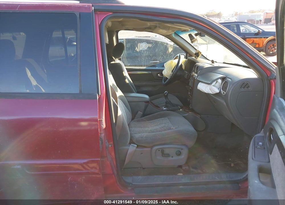 2002 GMC ENVOY SLE VIN: 1GKDT13S522287875