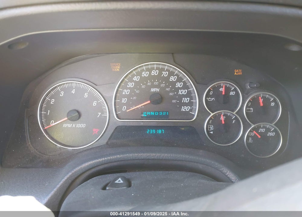 2002 GMC ENVOY SLE VIN: 1GKDT13S522287875
