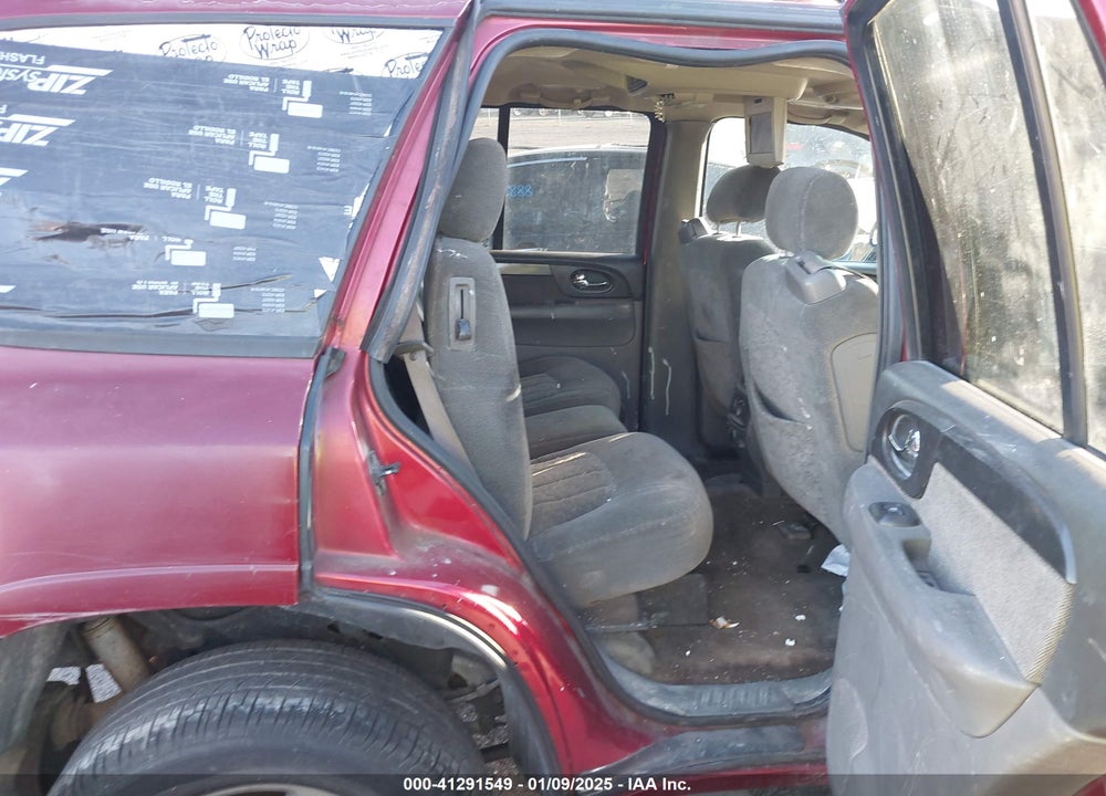 2002 GMC ENVOY SLE VIN: 1GKDT13S522287875