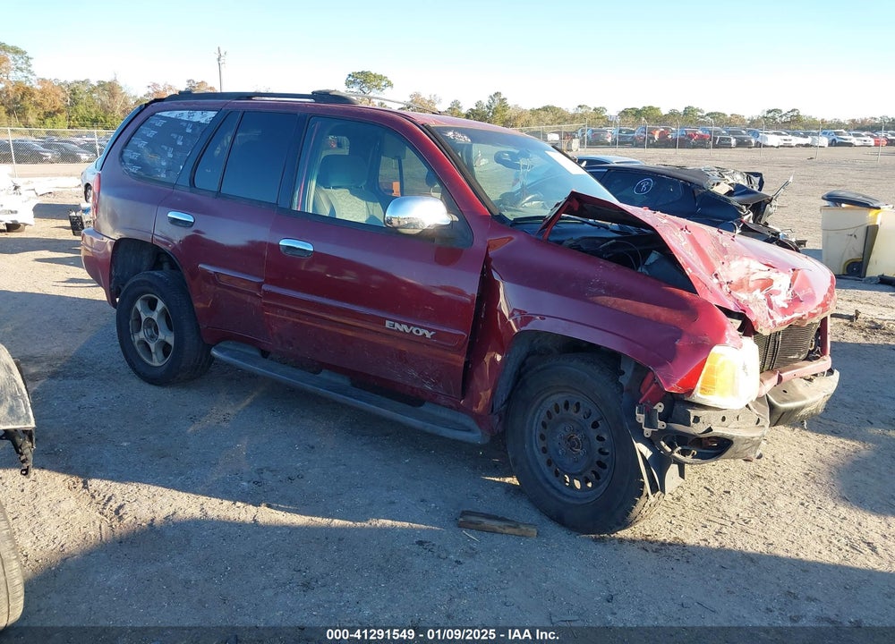 2002 GMC ENVOY SLE VIN: 1GKDT13S522287875