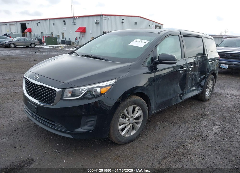 2018 KIA SEDONA LX VIN: KNDMB5C14J6423725