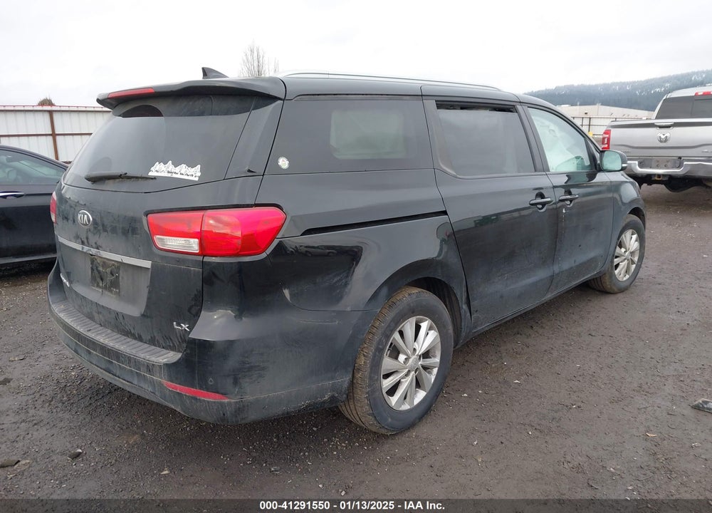 2018 KIA SEDONA LX VIN: KNDMB5C14J6423725