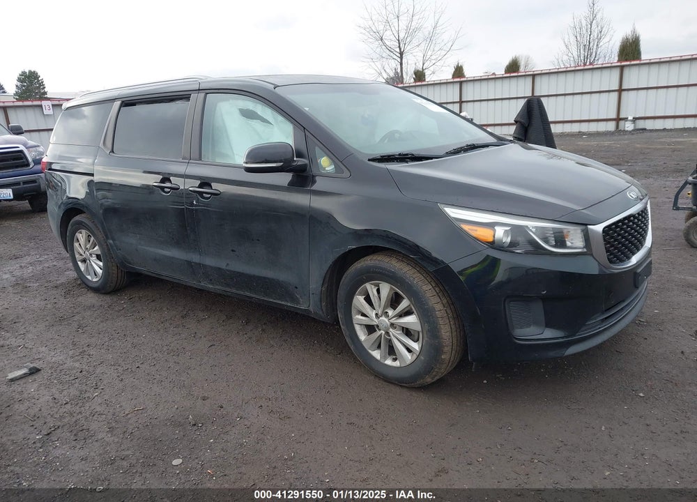 2018 KIA SEDONA LX VIN: KNDMB5C14J6423725