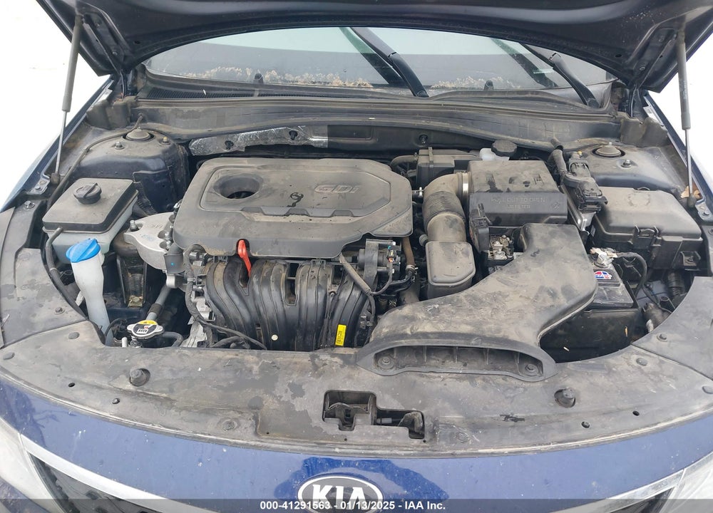 2019 KIA OPTIMA VIN: 5XXGT4L30KG375052