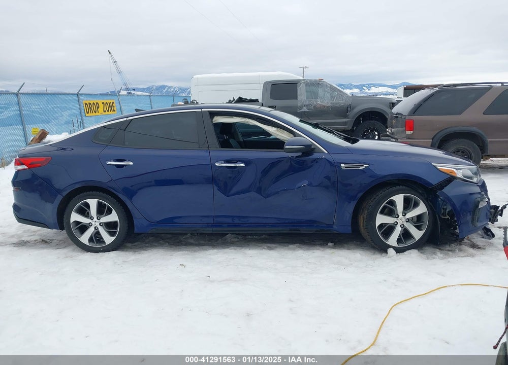 2019 KIA OPTIMA VIN: 5XXGT4L30KG375052