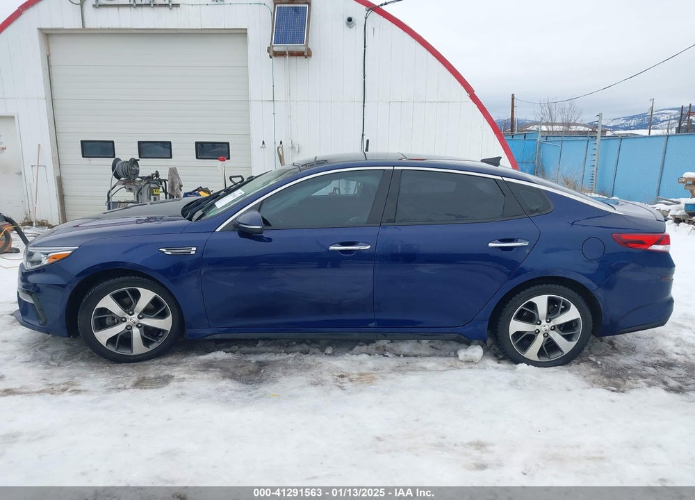 2019 KIA OPTIMA VIN: 5XXGT4L30KG375052