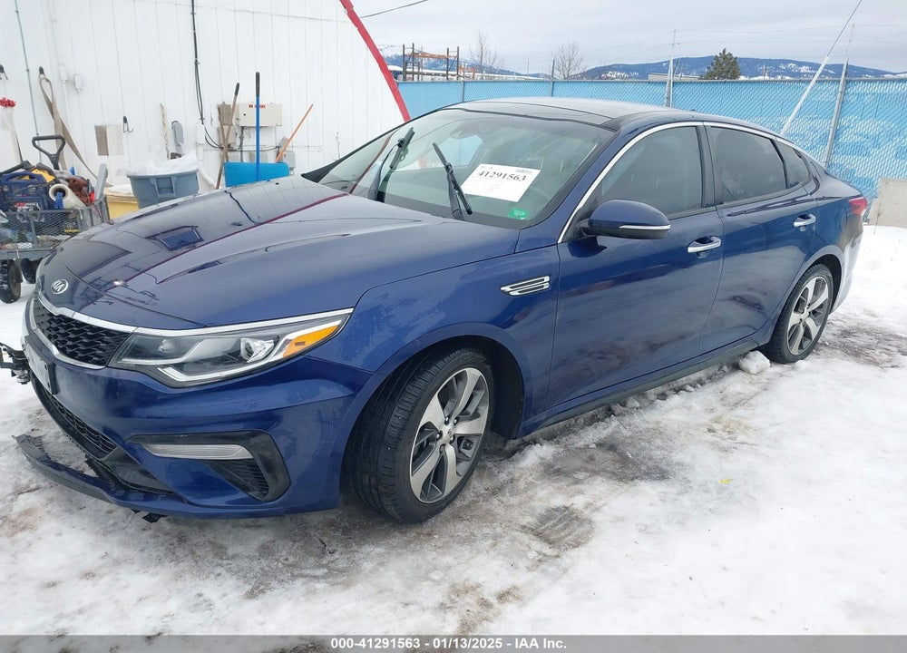 2019 KIA OPTIMA VIN: 5XXGT4L30KG375052
