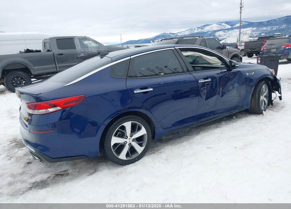 2019 KIA OPTIMA VIN: 5XXGT4L30KG375052