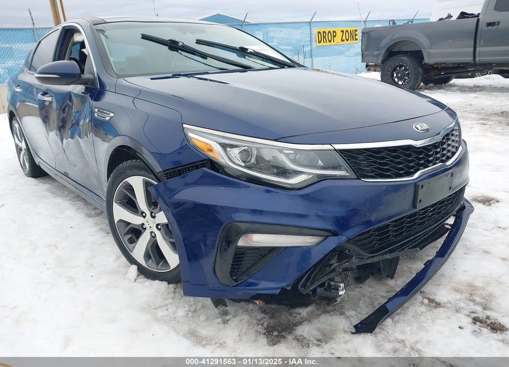 2019 KIA OPTIMA VIN: 5XXGT4L30KG375052