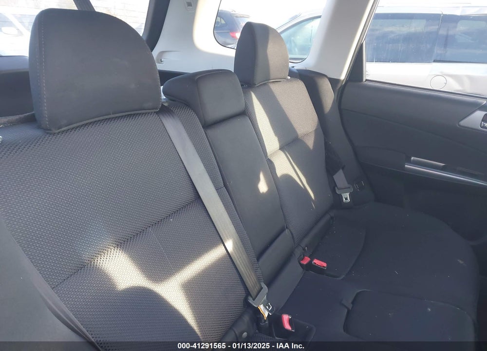 2013 SUBARU FORESTER 2.5X PREMIUM VIN: JF2SHADC9DH400014