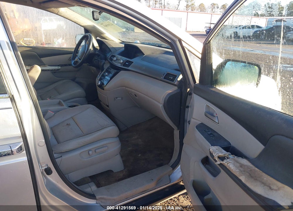 2013 HONDA ODYSSEY EX-L VIN: 5FNRL5H64DB090555