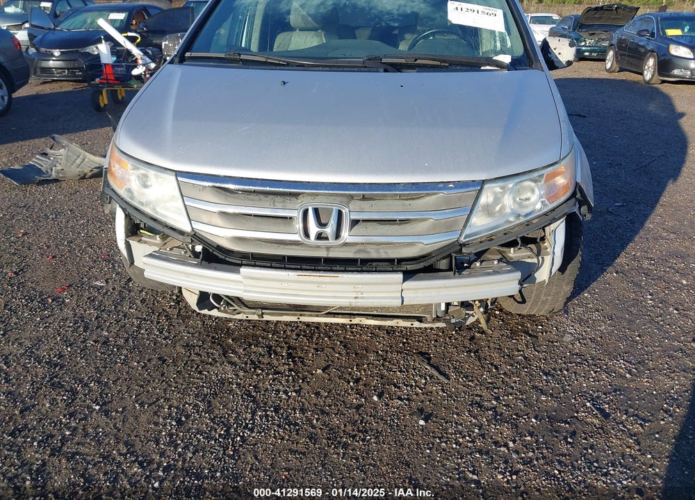 2013 HONDA ODYSSEY EX-L VIN: 5FNRL5H64DB090555
