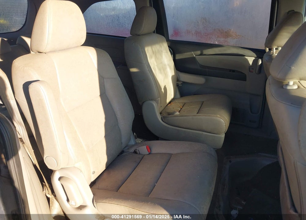 2013 HONDA ODYSSEY EX-L VIN: 5FNRL5H64DB090555