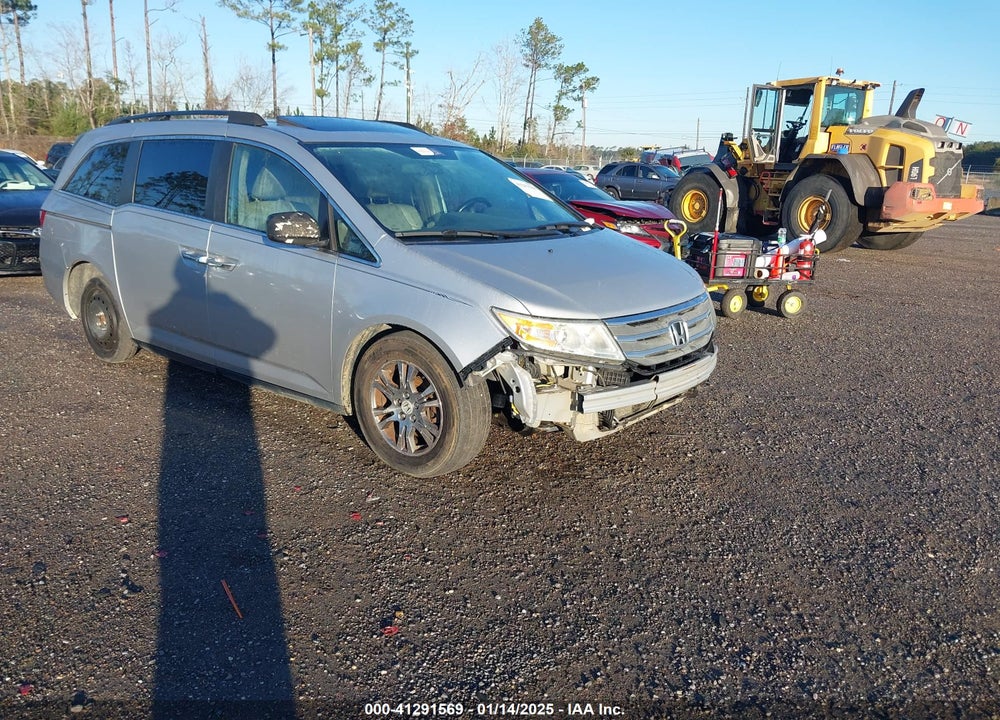 2013 HONDA ODYSSEY EX-L VIN: 5FNRL5H64DB090555