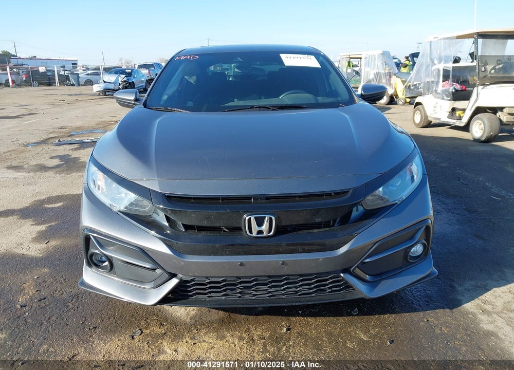 2020 HONDA CIVIC SPORT VIN: SHHFK7H46LU419186