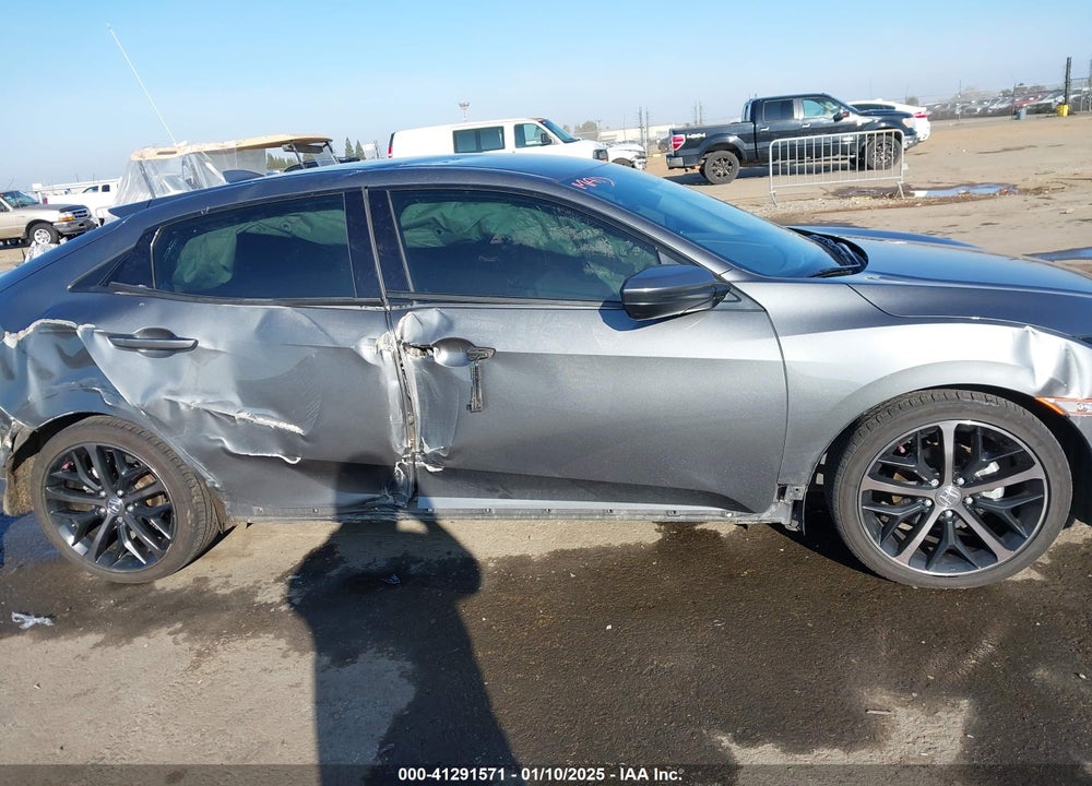 2020 HONDA CIVIC SPORT VIN: SHHFK7H46LU419186