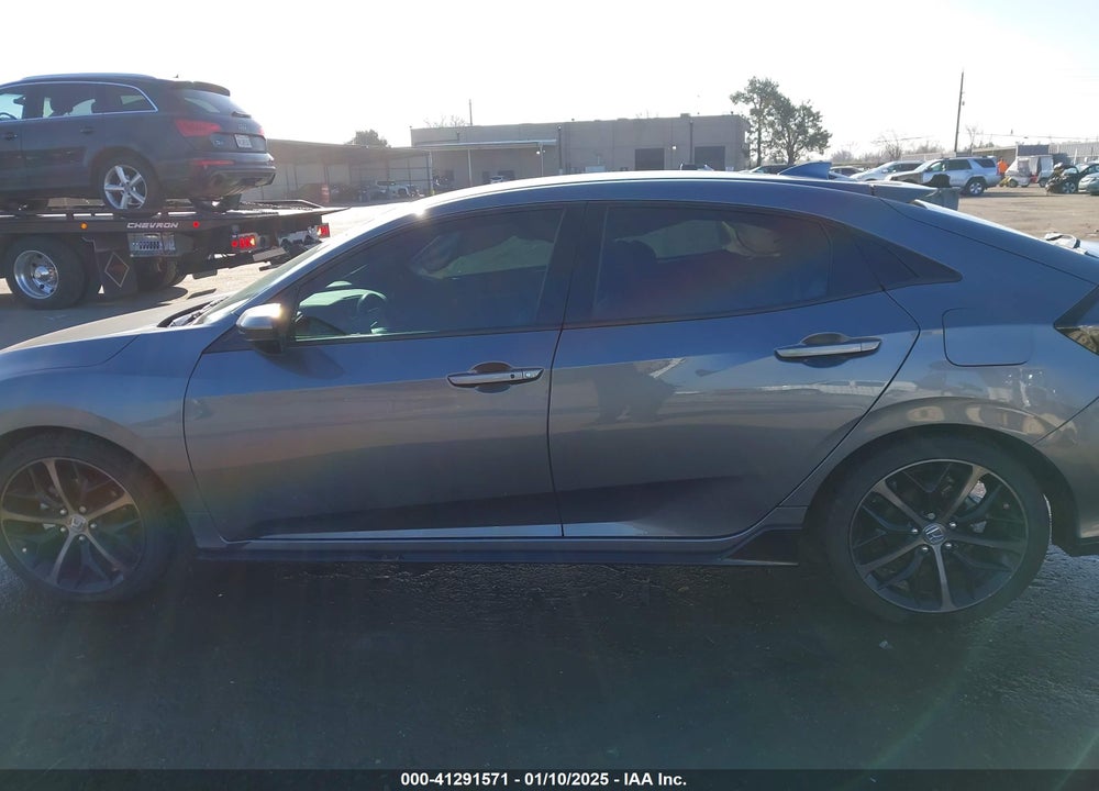2020 HONDA CIVIC SPORT VIN: SHHFK7H46LU419186