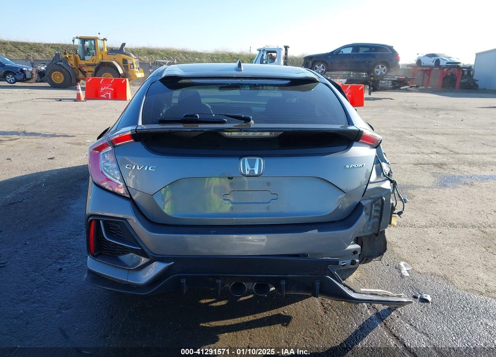 2020 HONDA CIVIC SPORT VIN: SHHFK7H46LU419186