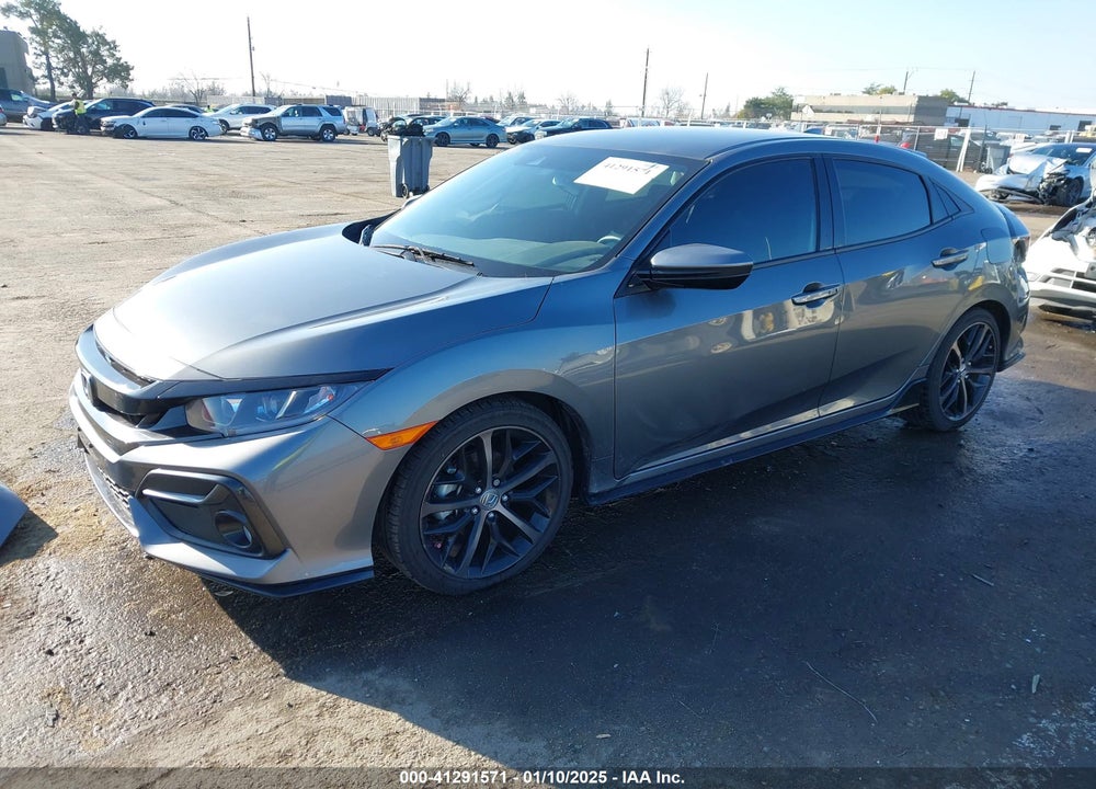 2020 HONDA CIVIC SPORT VIN: SHHFK7H46LU419186