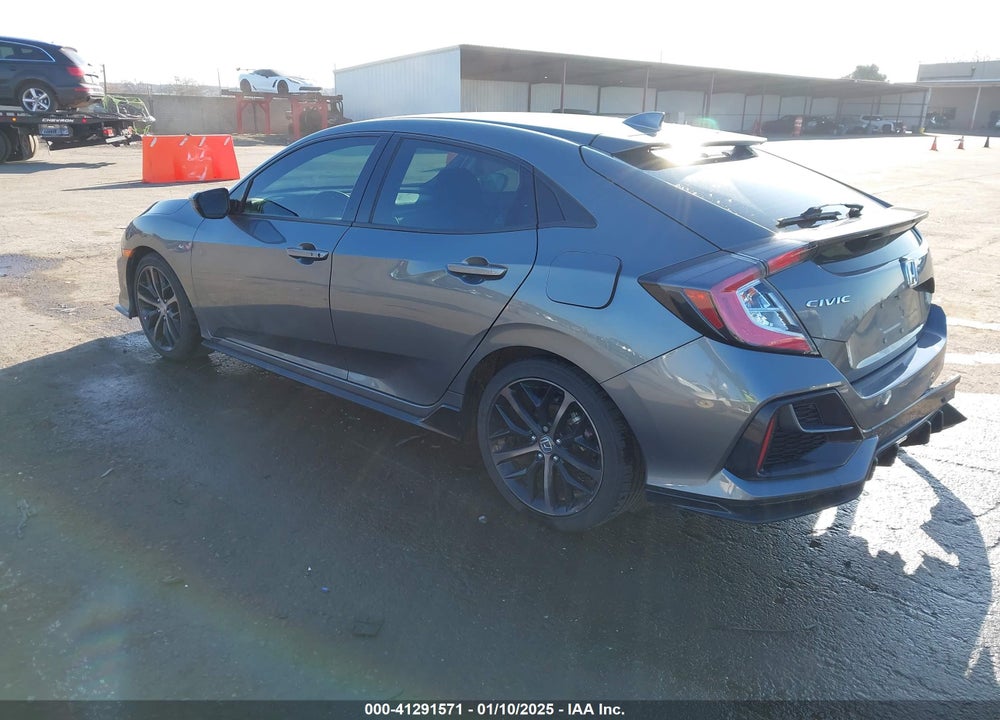 2020 HONDA CIVIC SPORT VIN: SHHFK7H46LU419186
