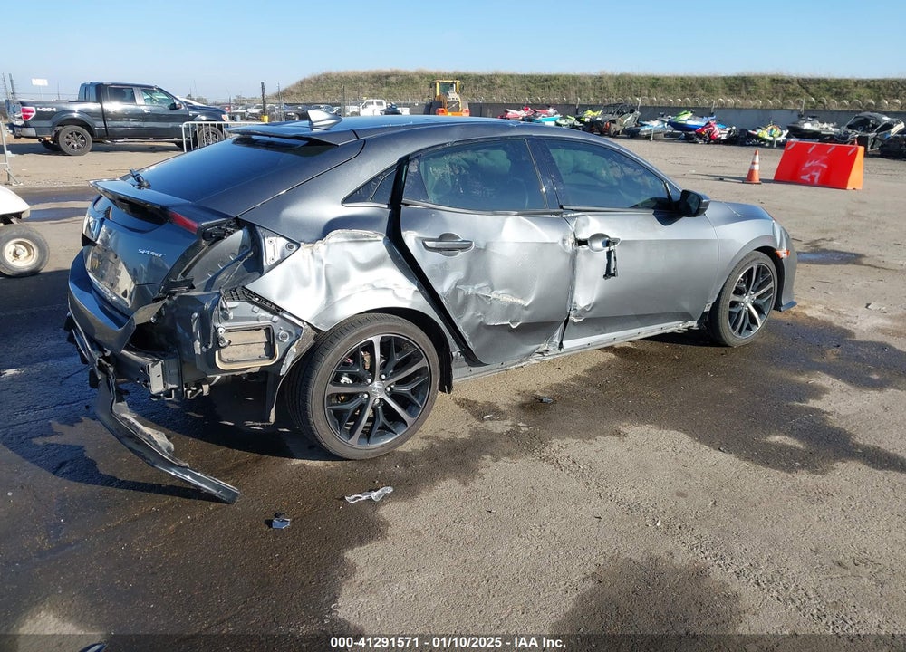 2020 HONDA CIVIC SPORT VIN: SHHFK7H46LU419186