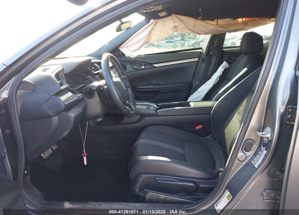 2020 HONDA CIVIC SPORT VIN: SHHFK7H46LU419186