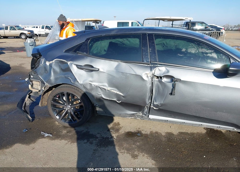 2020 HONDA CIVIC SPORT VIN: SHHFK7H46LU419186