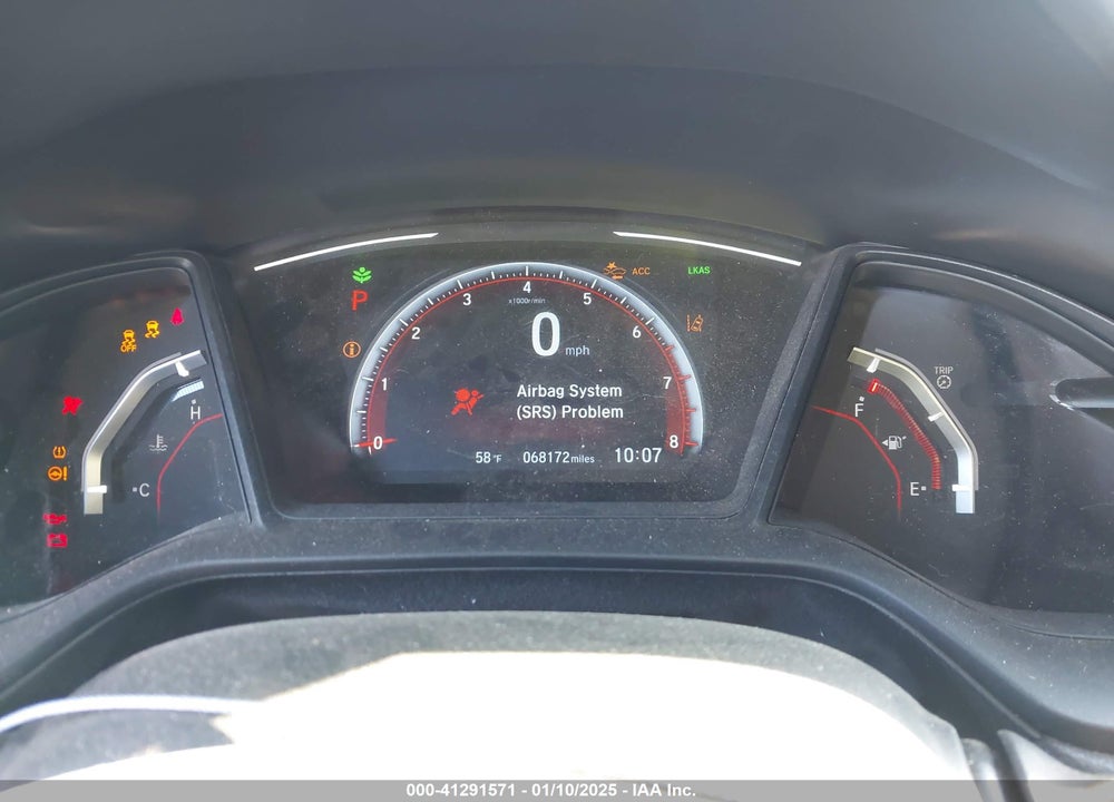 2020 HONDA CIVIC SPORT VIN: SHHFK7H46LU419186