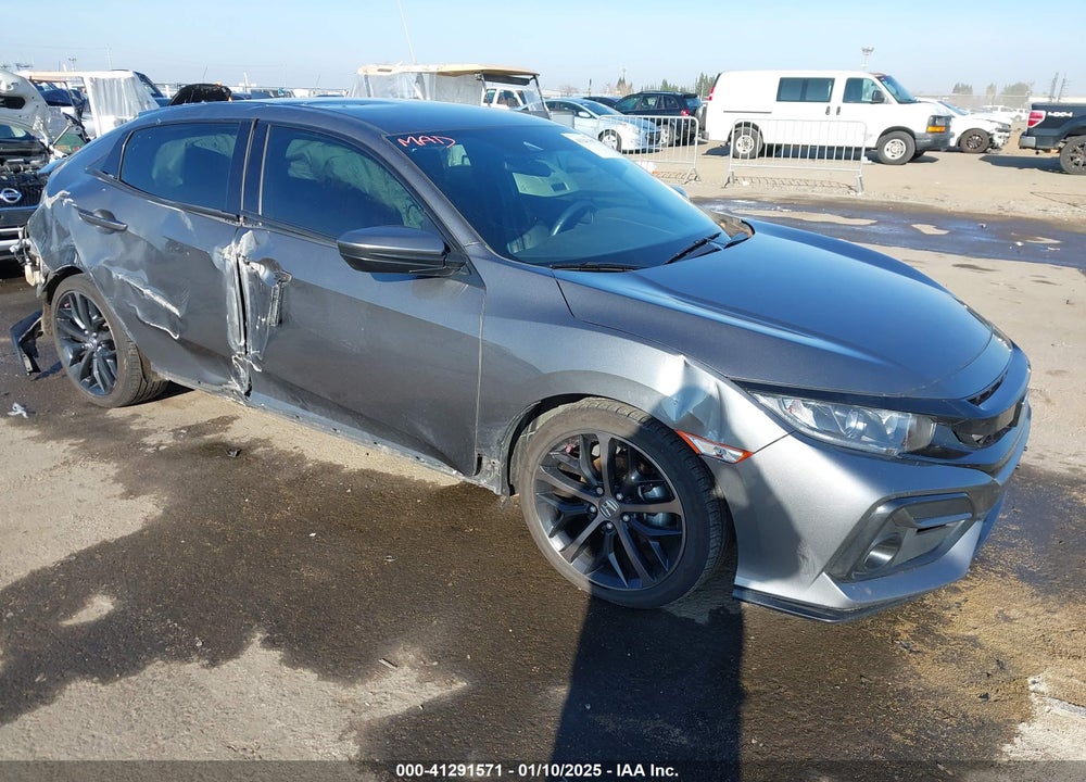 2020 HONDA CIVIC SPORT VIN: SHHFK7H46LU419186