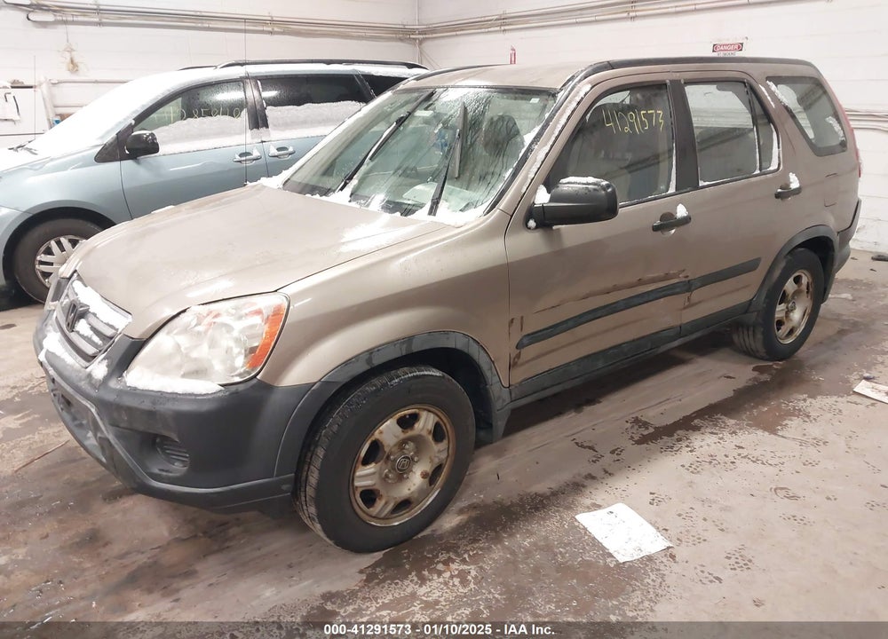 2006 HONDA CR-V LX VIN: JHLRD68536C028772
